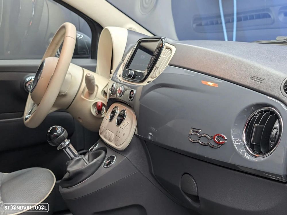 Fiat 500C 1.2 Lounge - 14