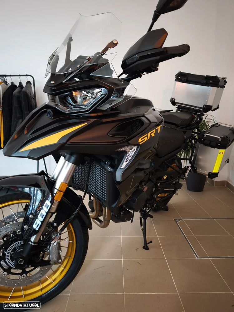 QJ Motor SRT 900SX (MEGA CAMPANHA - OFERTA = CILINDRADA) - 10