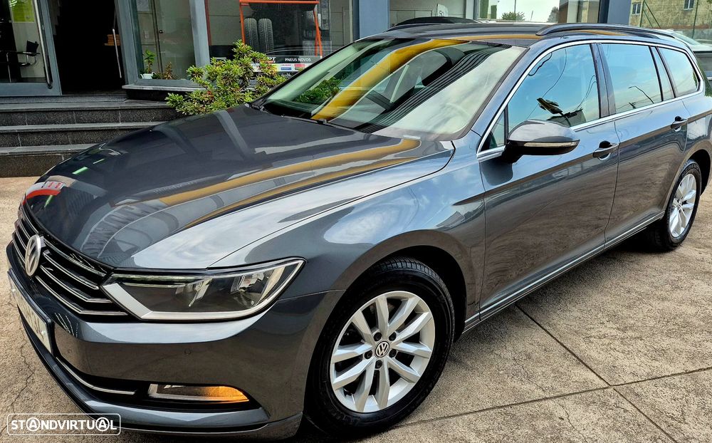 VW Passat Variant 1.6 TDI BlueMotion - 5