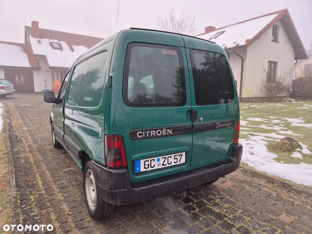Citroën Berlingo 1.9 D Advance - 22