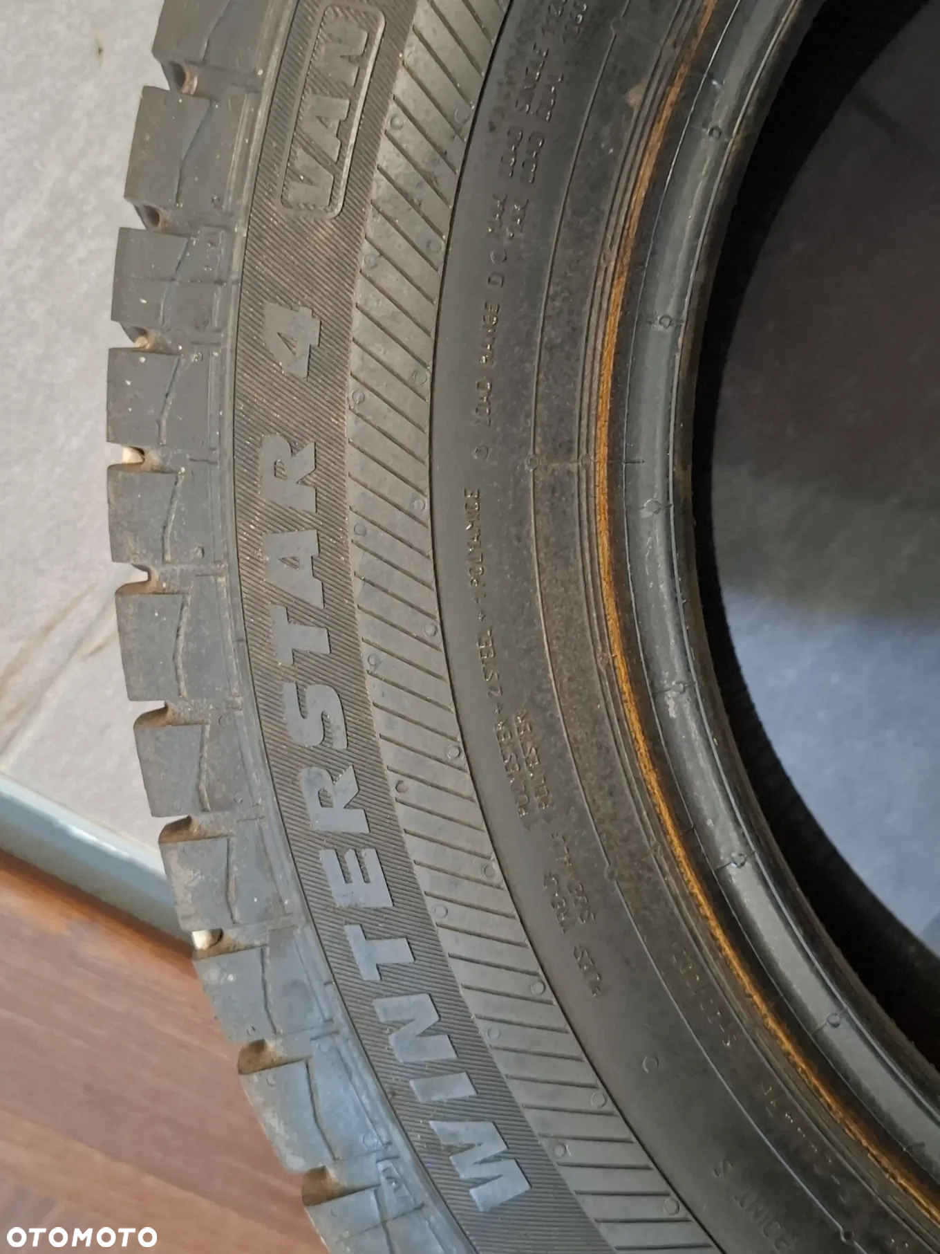 Opona zima Winterstar 4 points 225/65R16C bieżnik 10mm jak nowa - 6