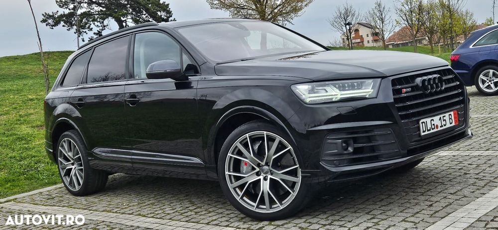 Audi SQ7 TDI quattro tiptronic - 14