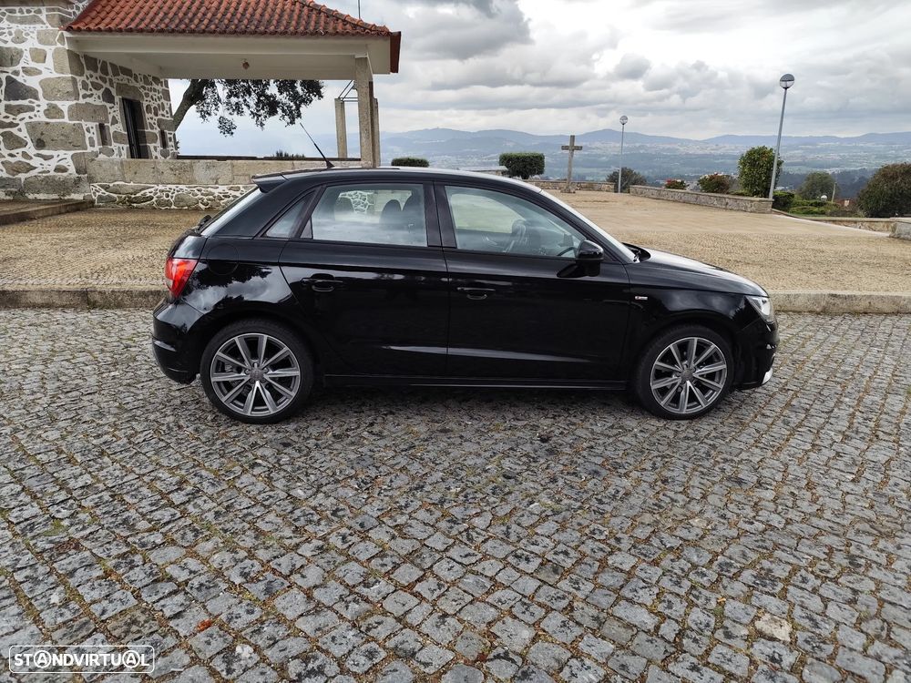 Audi A1 Sportback 1.6 TDI S-line - 4