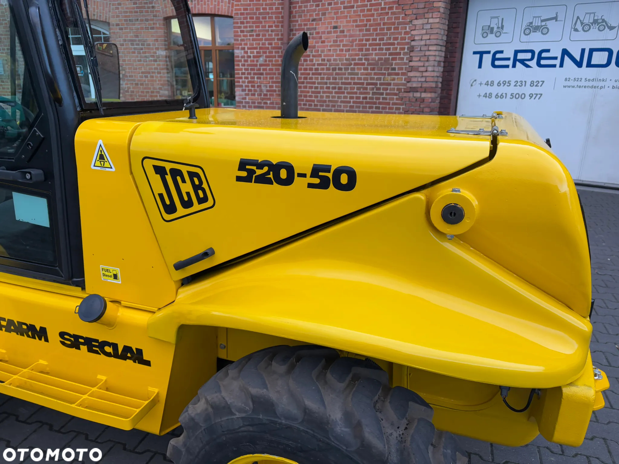 JCB 520-50 - 16