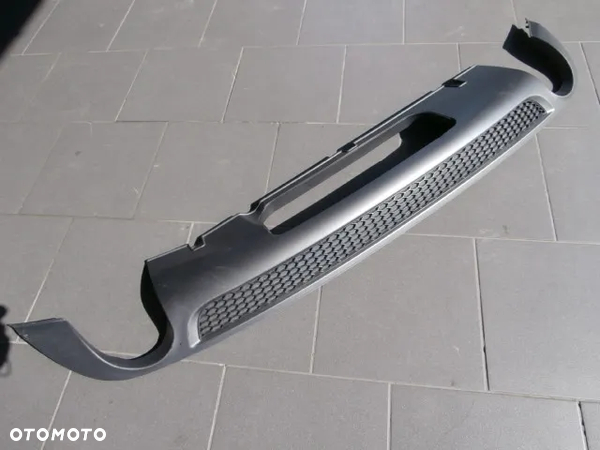 SPOJLER ZDERZAKA TYLNEGO AUDI A6 C6 LIFT S-LINE 4F0807521B 4F0807833 LIMUZYNA KOMBI SEDAN