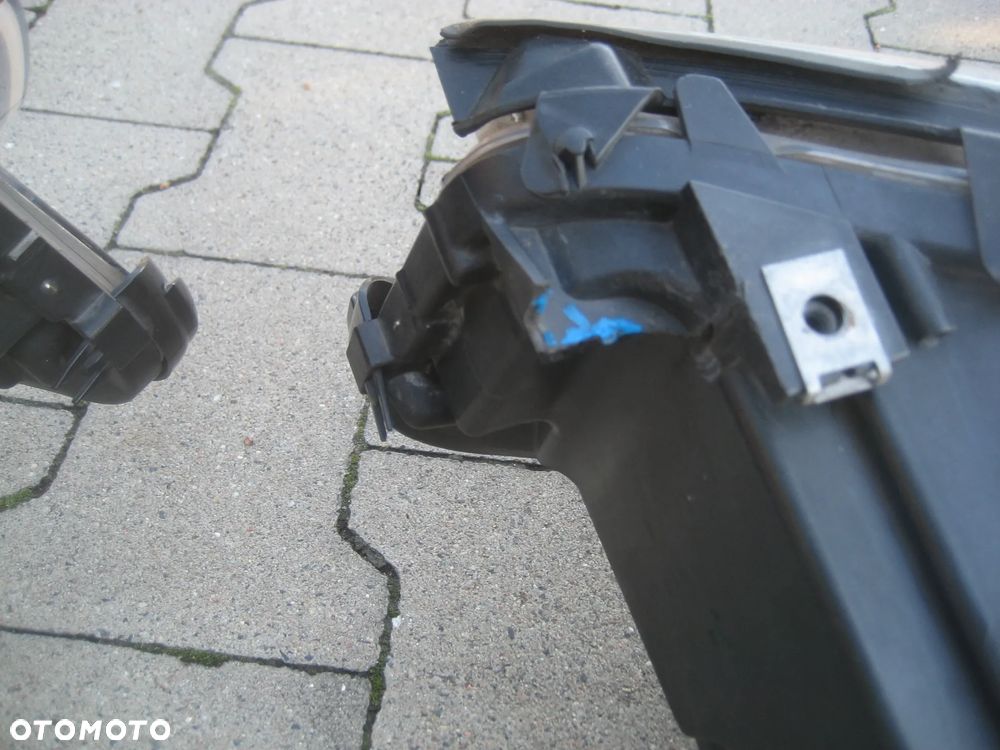bmw f07 5gt 09-13r lampy przód prawa lewa xenon led 7199614 7199613 - 9