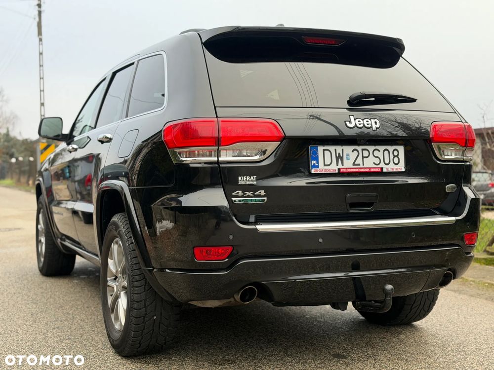 Jeep Grand Cherokee 3.0 CRD Overland - 6
