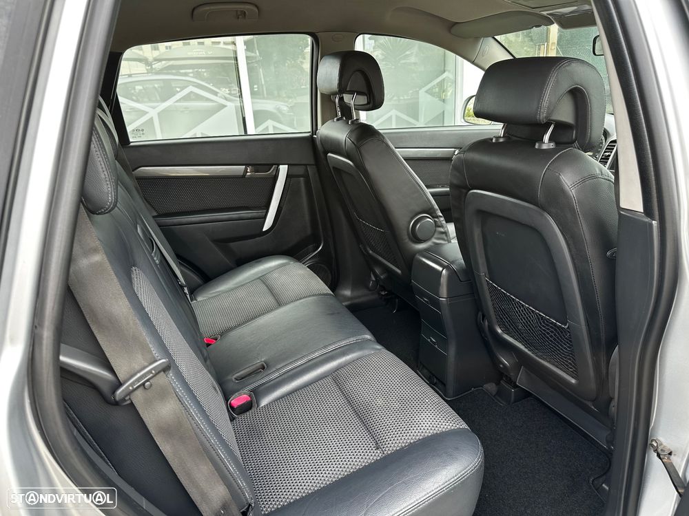 Chevrolet Captiva 2.0 VCDi Seven 7L - 29