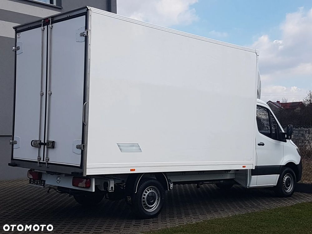 Mercedes-Benz Sprinter 8EP KONTENER 4,22x2,16x2,31 KLIMA 314CDI MANUAL 6-BIEGÓW - 4