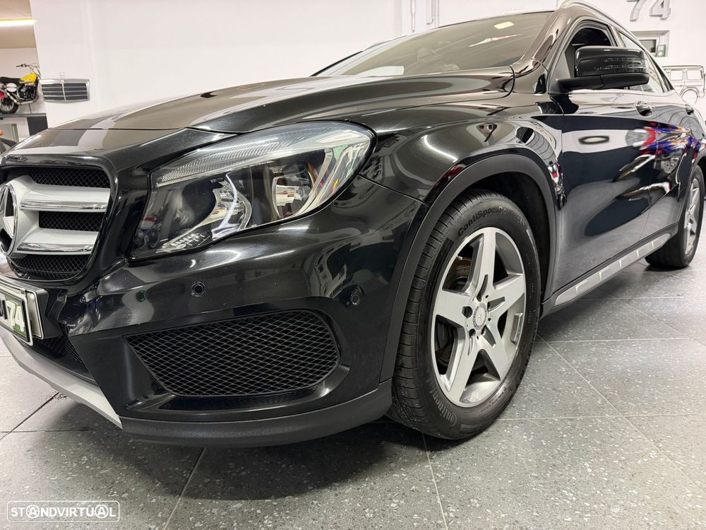 Mercedes-Benz GLA 220 CDI 7G-DCT AMG Line - 3