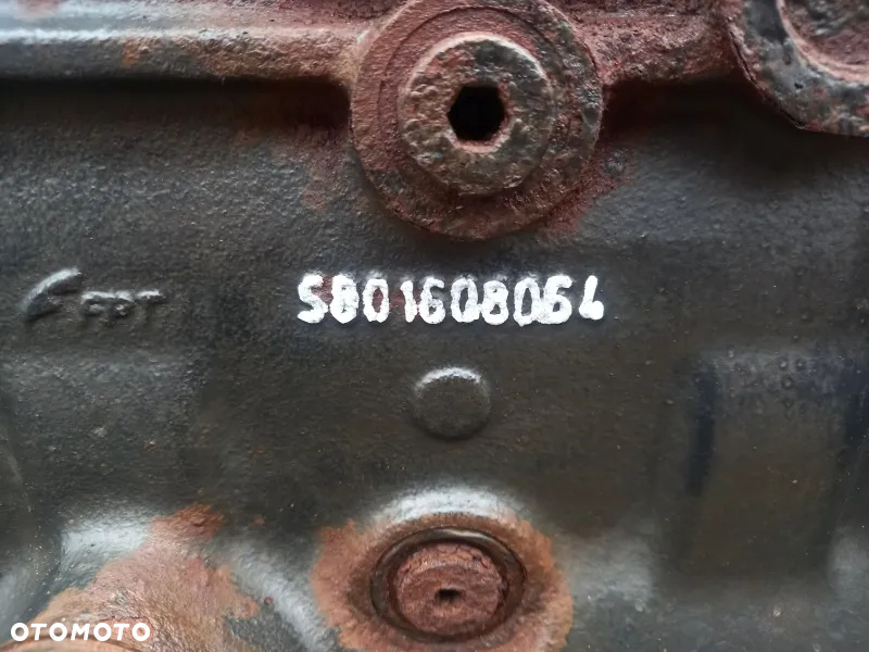 Blok silnika F4DFE4133*B014 New Holland T6.155 - 2