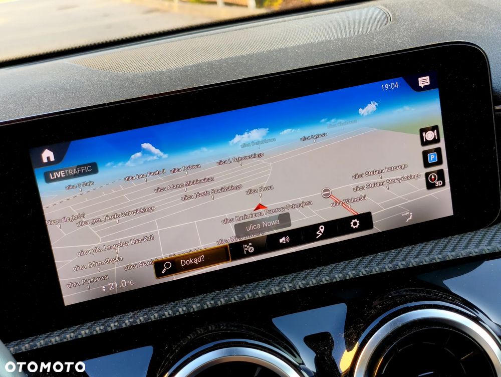 Mercedes-Benz Klasa A 250 e 8G-DCT Advanced Progressive - 8