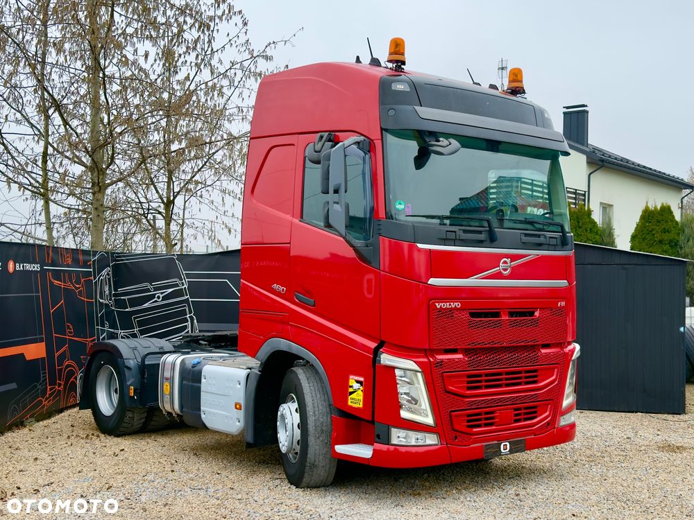 Volvo FH460 / 2017 / 731 000 / HYDRAULIKA / KLIMATYZACJA POSTOJOWA - 6