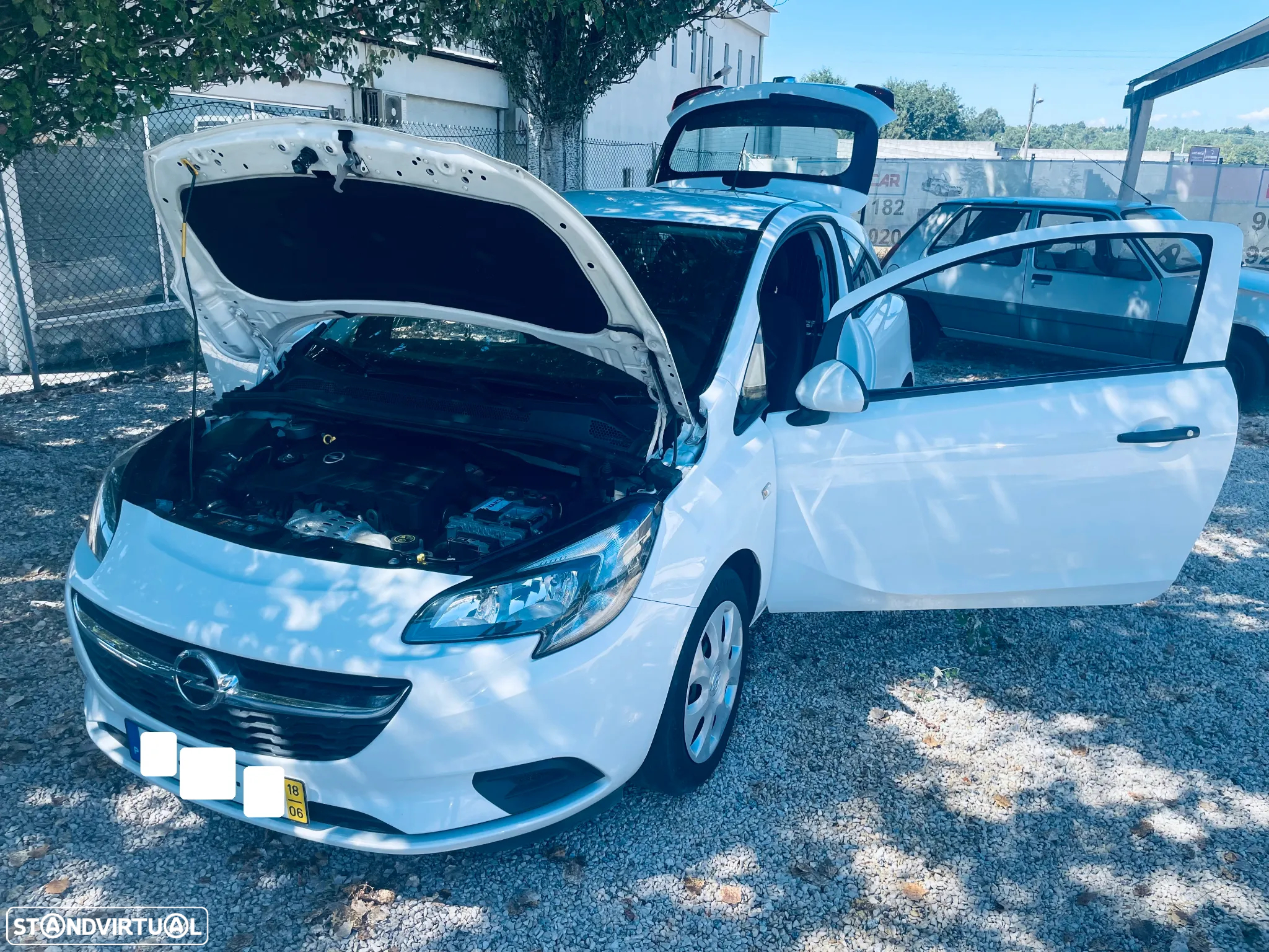 Opel corsa 1.3 cdti van - 2