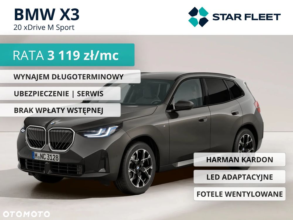 BMW X3 xDrive20 mHEV - 1