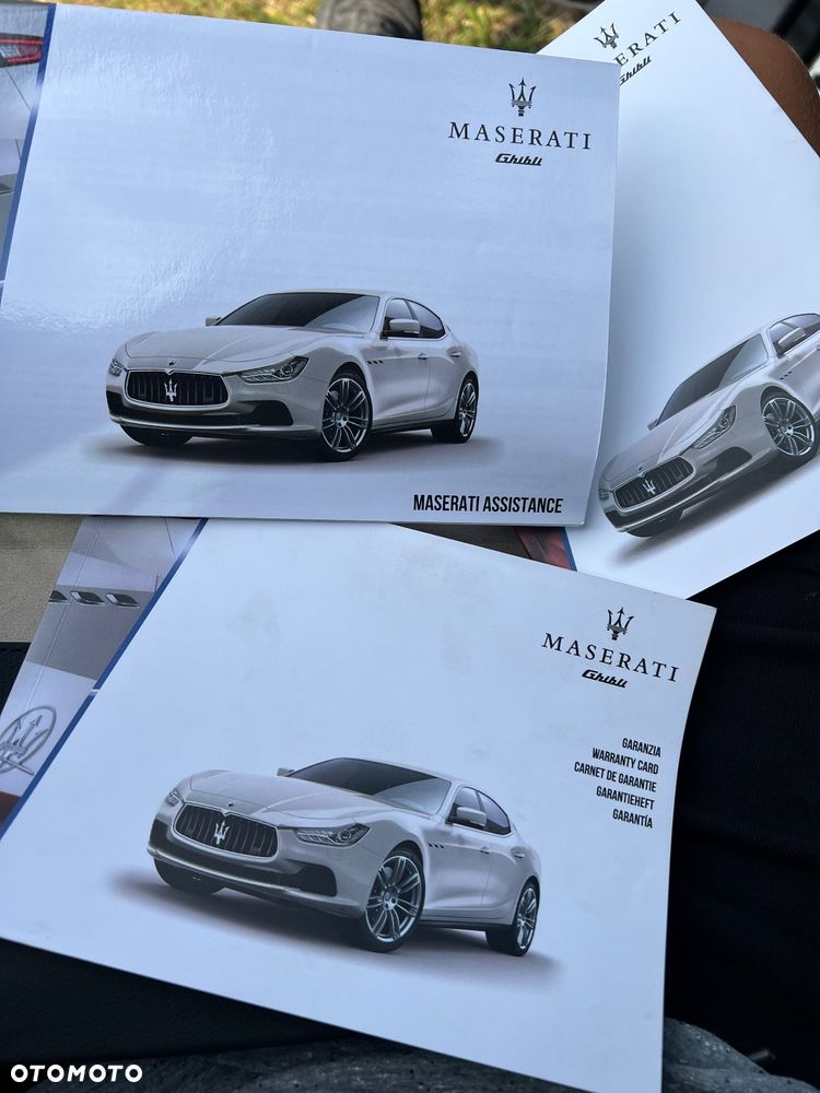 Maserati Ghibli Automatik S Q4 - 25
