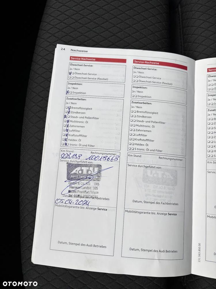 Audi A6 Avant 2.0 TDI Ultra DPF S tronic - 8