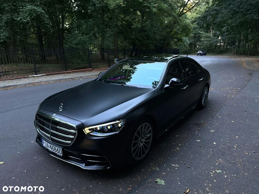 Mercedes-Benz Klasa S 400 d 4-Matic L 9G-TRONIC - 5