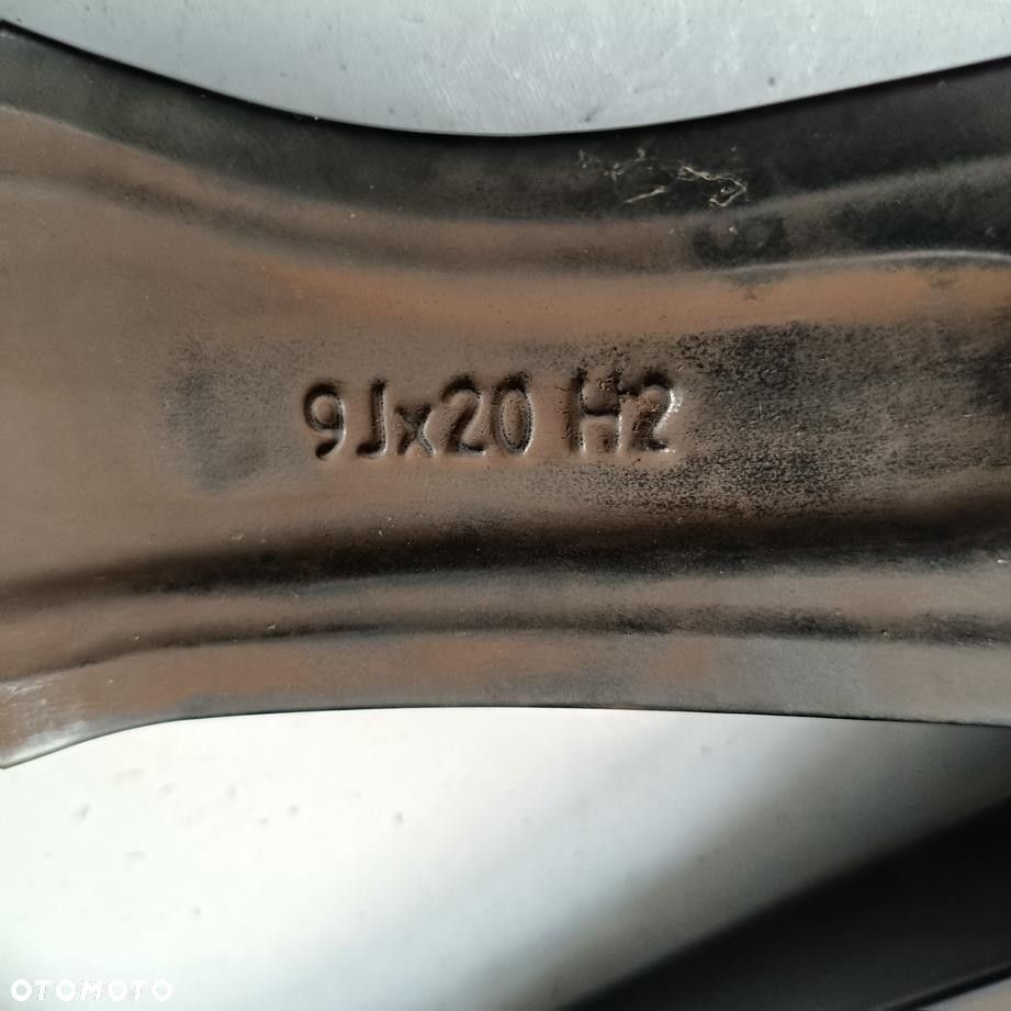 Alufelgi 5x130 20 Alutec Vw Touareg Porsche Cayenne 4szt (F9133) - 7