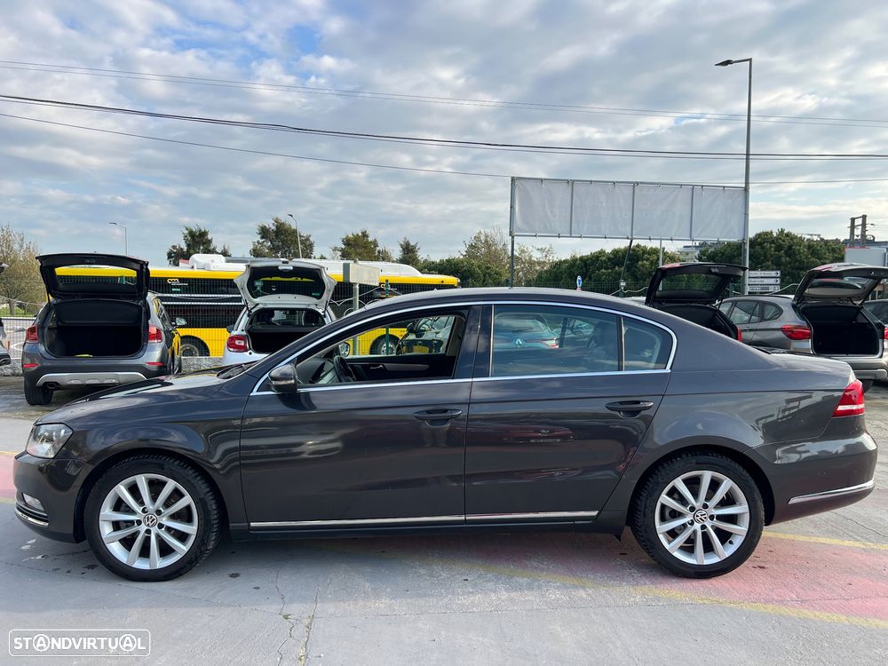 VW Passat 2.0 TDI Edition Confort. DSG - 9
