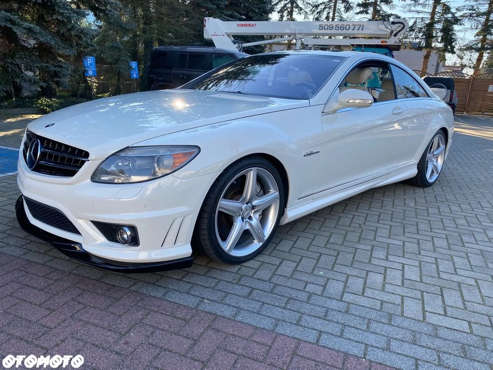 Mercedes-Benz CL 63 AMG - 28