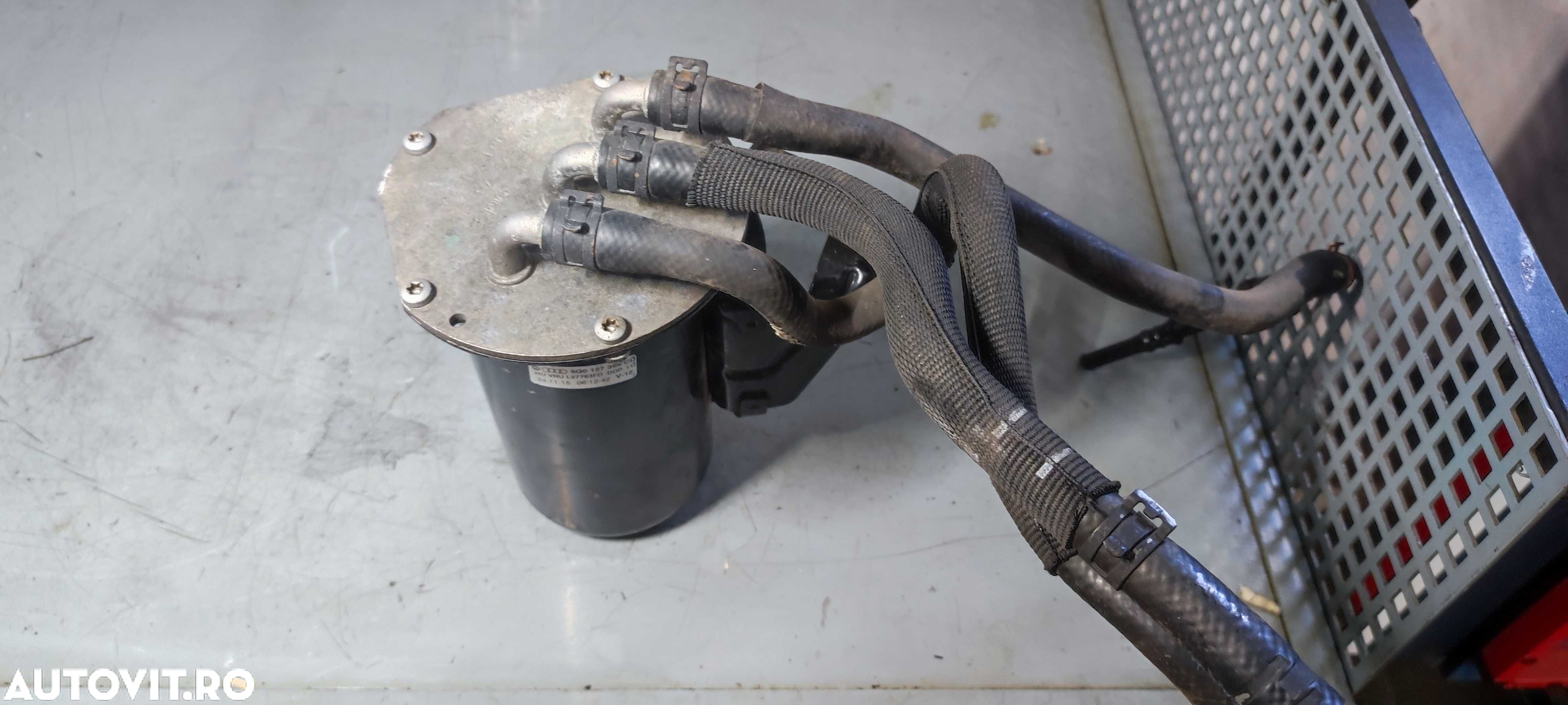 Carcasa filtru combustibil volkswagen vw touran 2  5q0127399 2.0 TDI - 5