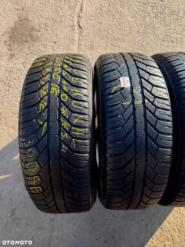 205/60R16 92H Opony Zimowe Zima SEMPERIT MASTER-GRIP 2 5,5mm Legnica ALU-RAD 205/60 - 2