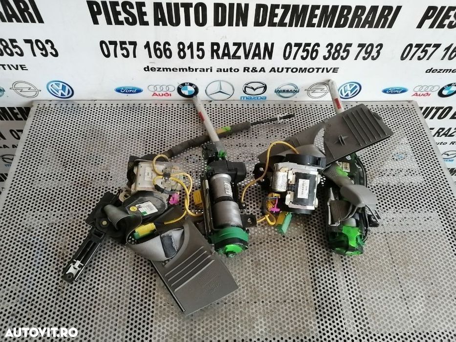 Centuri Centura Stanga Dreapta Fata VW Phaeton Electrice An 2004-2011 Centuri Centura Stanga Dreapt - 2