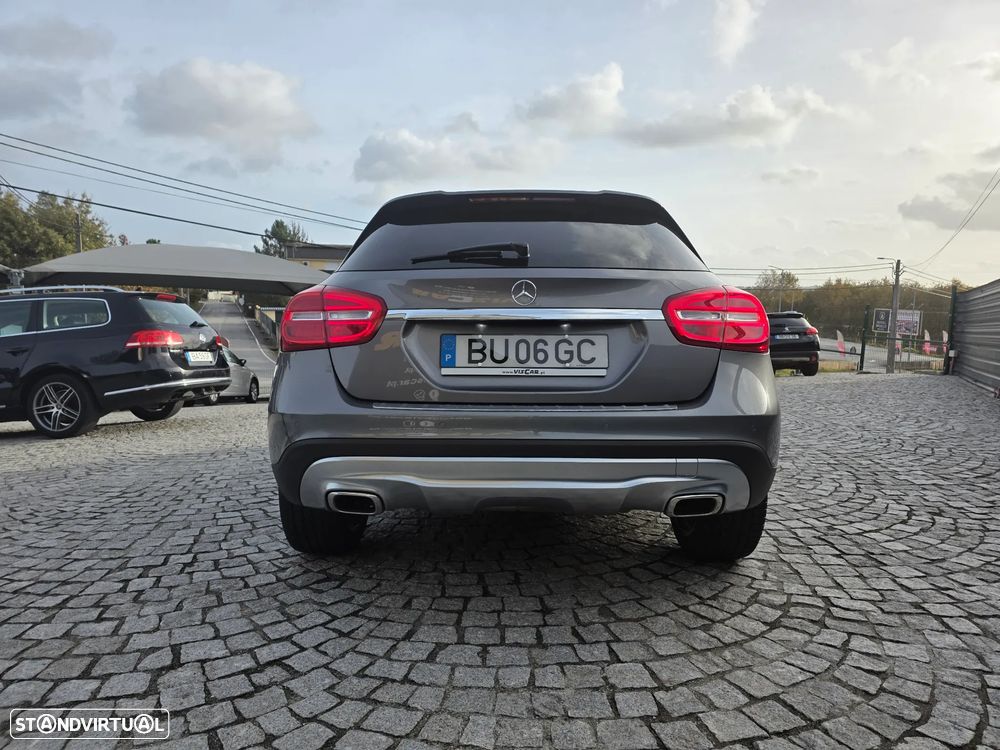 Mercedes-Benz GLA 200 (CDI) d Urban - 12