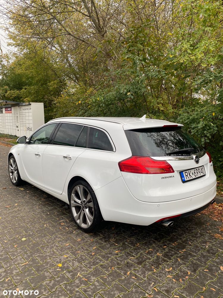 Opel Insignia 2.0 Turbo 4x4 - 5
