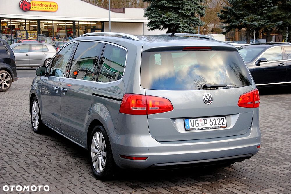 Volkswagen Sharan 2.0 TSI DSG Highline - 8