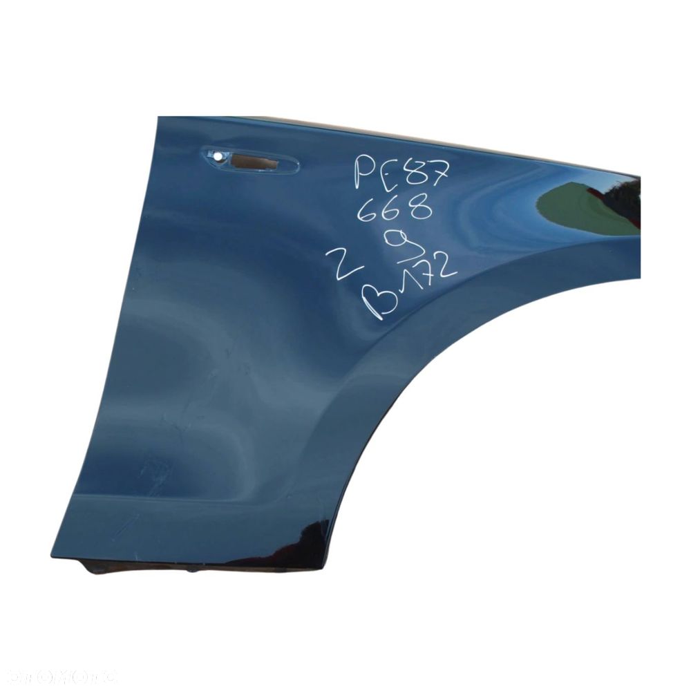 BŁOTNIK PRAWY PRZÓD BMW E87 E81 E82 668 SCHWARZ 2 - 2