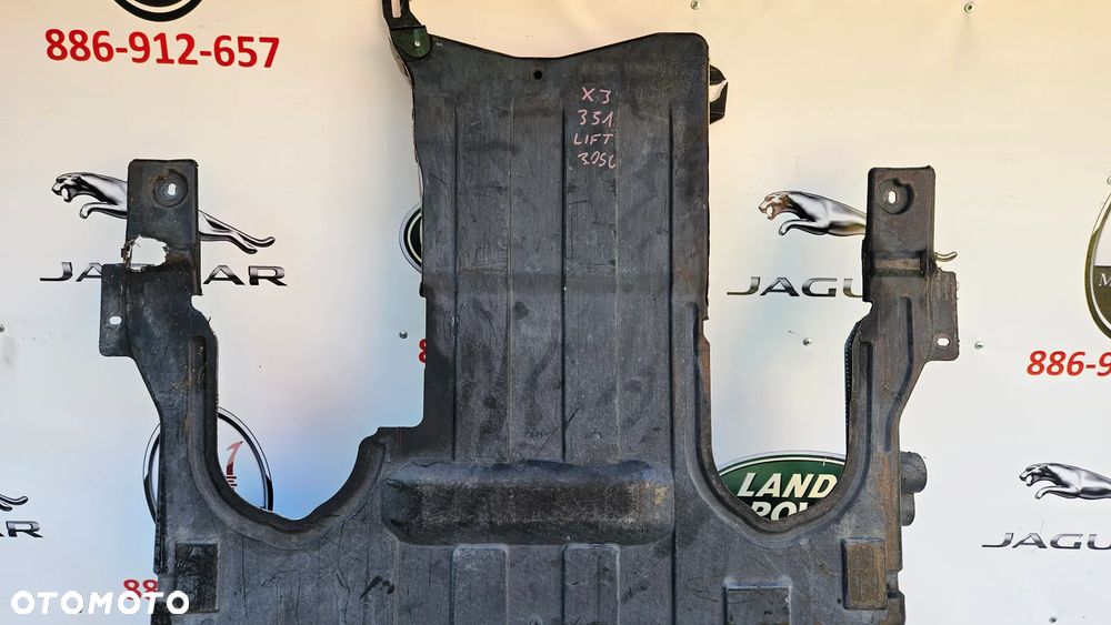 Jaguar XJ 351 LIFT 2015-2019 3.0 SC 340 KM Dolna osłona silnika Płyta podwozia przednia pod silnik FW93-6P013-AE - 11