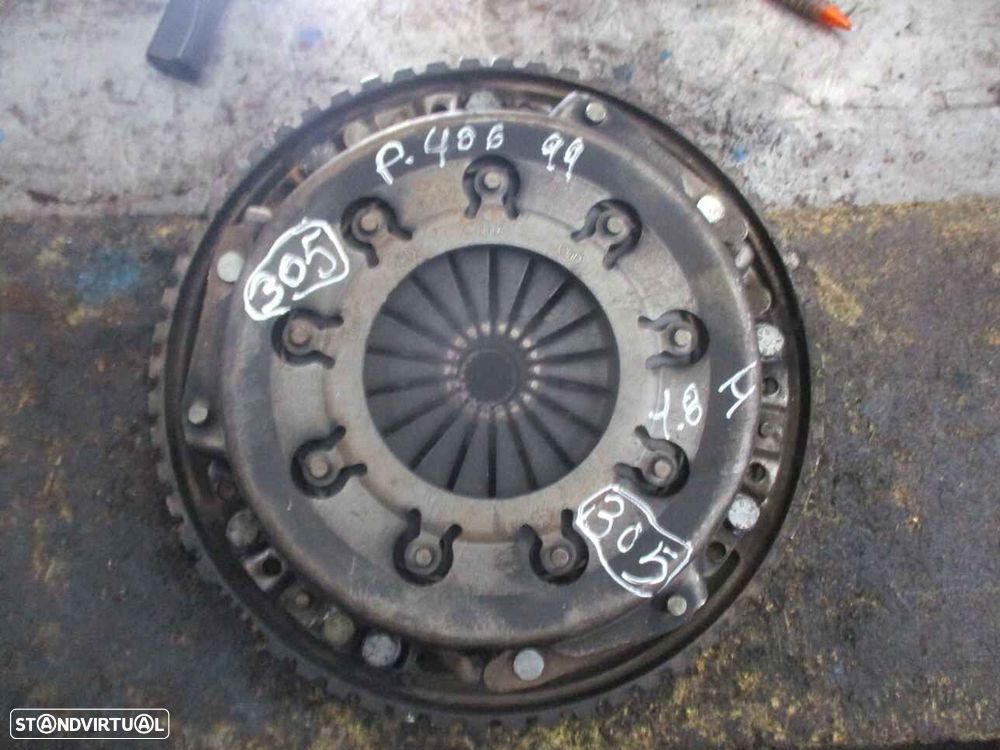 Embraiagem 9630630080 PEUGEOT 406 1999 1.8I LUK/198MM MONOMASSA COMPLETO - 1