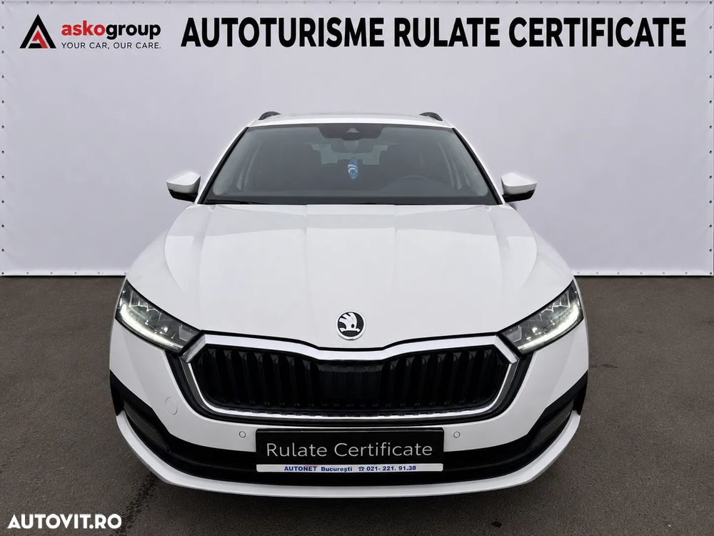 Skoda Octavia 2.0 TDI DSG Style - 4