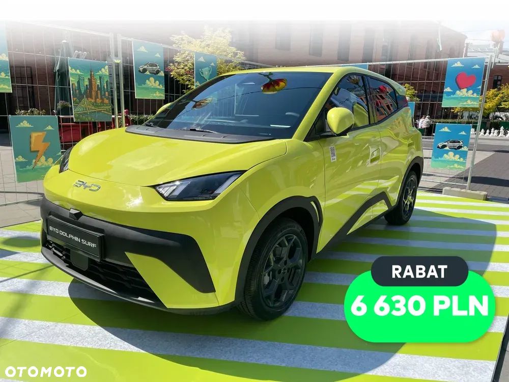 BYD Dolphin Surf 43.2kWh Comfort - 1