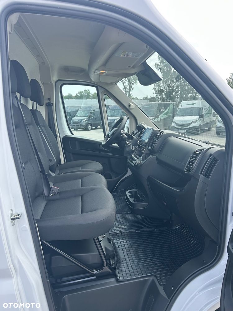 Fiat Ducato L4H3  Bogate wyposażenie! Kamera cofania, Wydłużona gwarancja do 8lat - 23