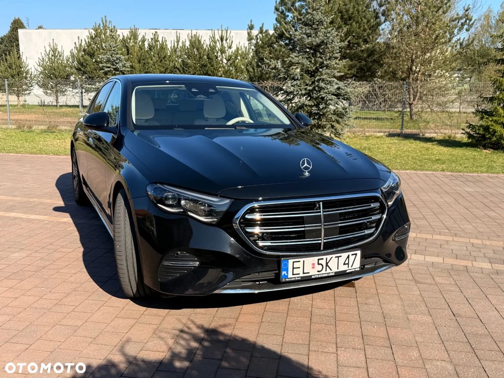 Mercedes-Benz Klasa E - 1
