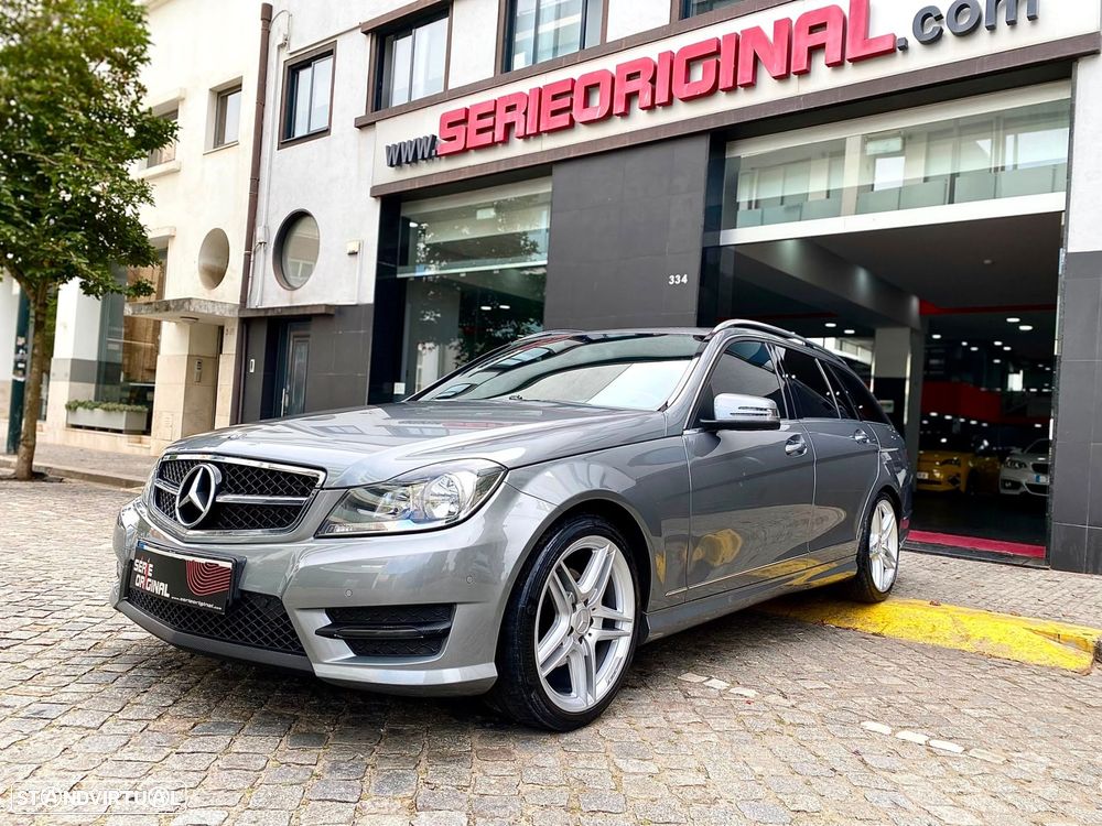 Mercedes-Benz C 180 Station AMG Line - 1