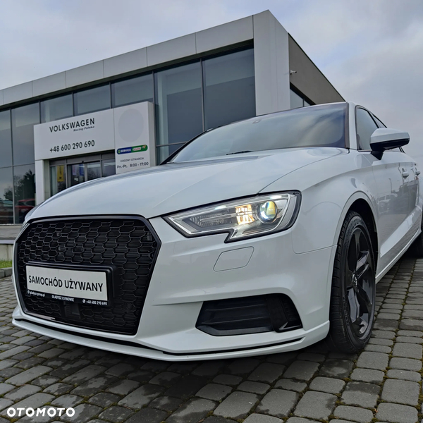 Audi A3 2.0 TFSI Limousine quattro S tronic sport