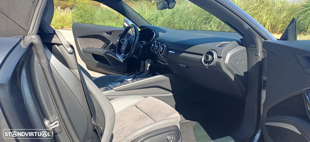 Audi TTS Roadster 2.0 TFSi quattro S Tronic - 10