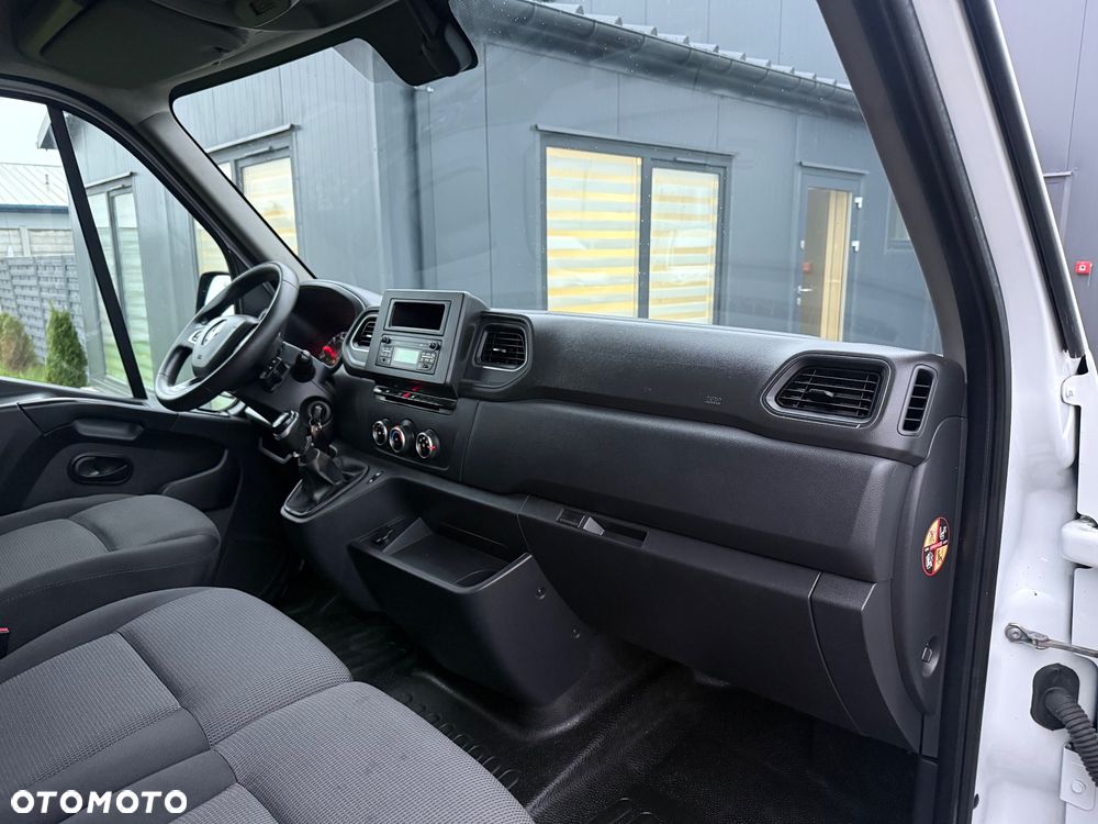 Renault MASTER L2H2 klima,tempomat, pdc, 135km, hak, sensory - 17