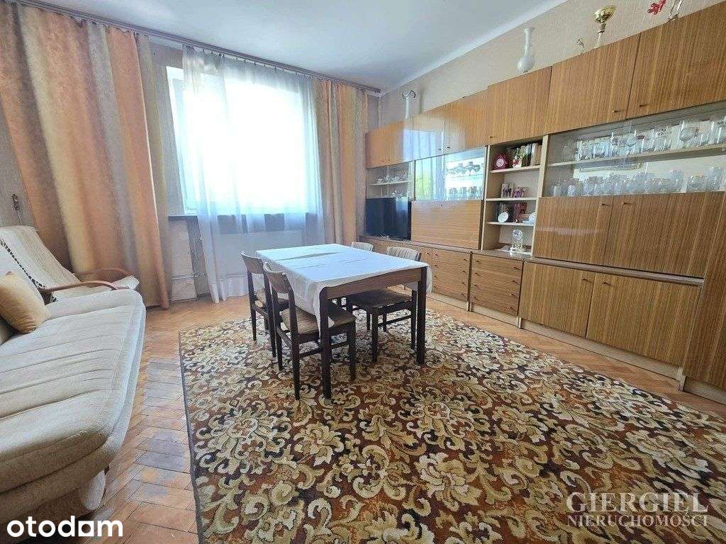 68m Dąbrowskiego mieszkanie 3pokojowe z balkonem