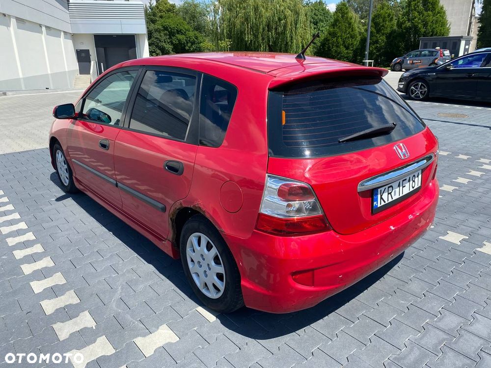 Honda Civic 1.4i LS - 11