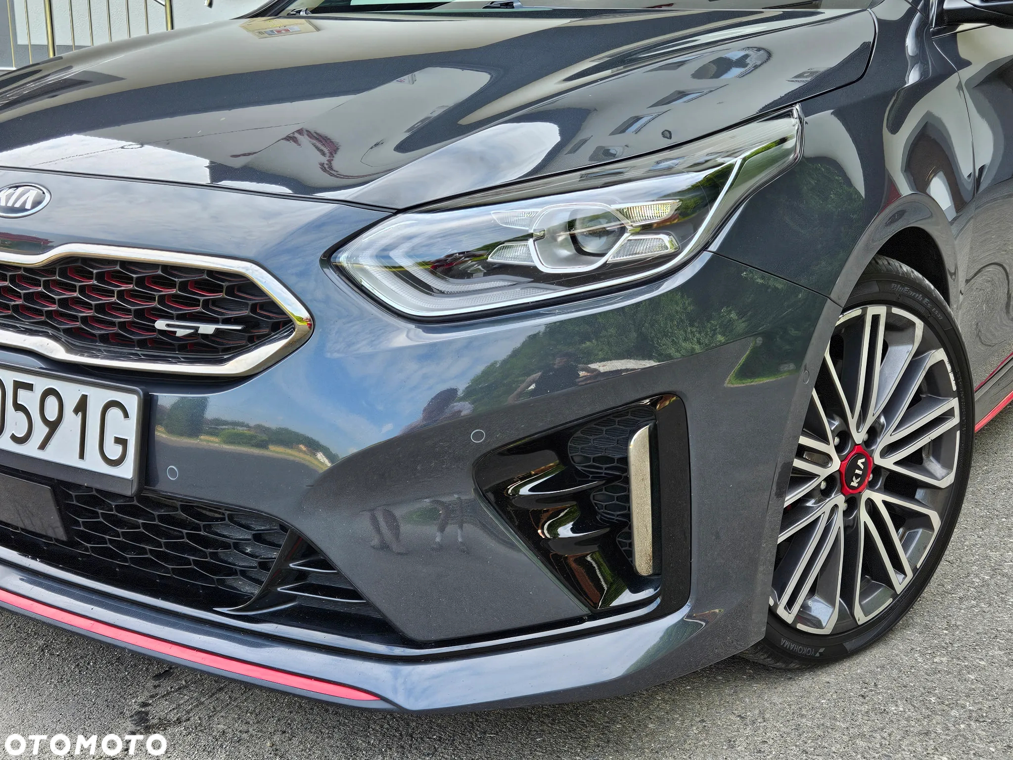 Kia ProCeed 1.6 T-GDI GT DCT - 21