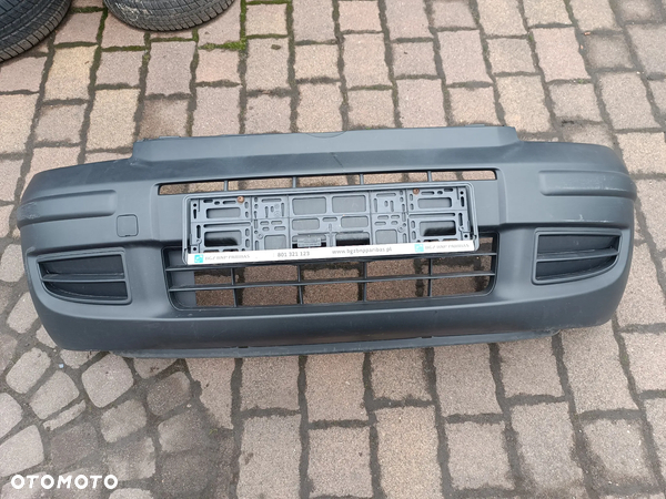 Fiat Panda 2 II - zderzak przód przedni , grill , atrapa