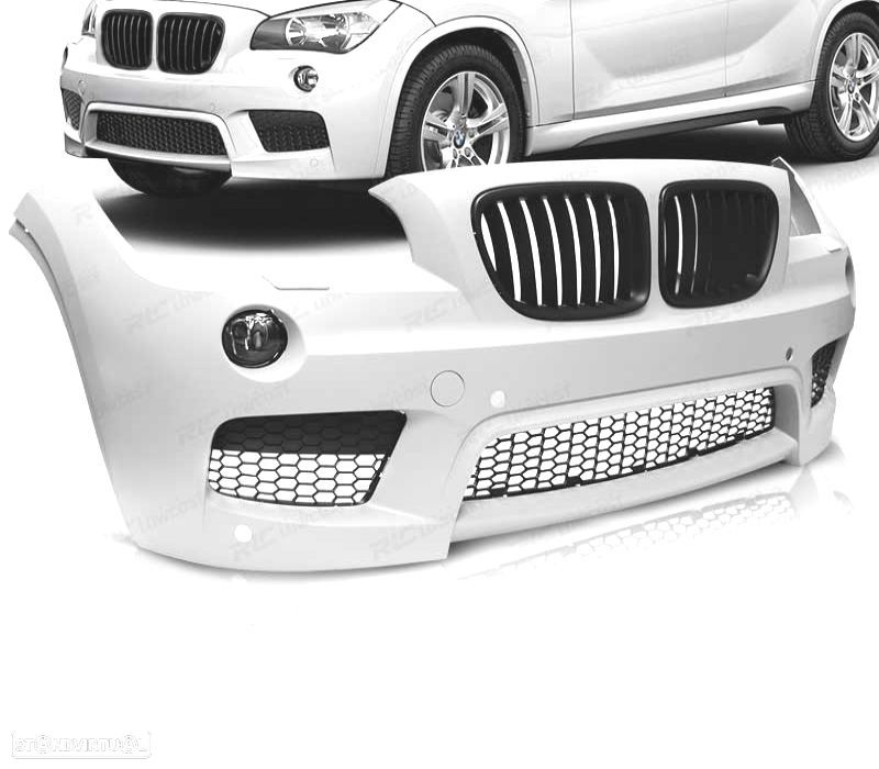 PARA-CHOQUES FRONTAL BMW X1 E84 09-13 PDC SRA PACK M - 7