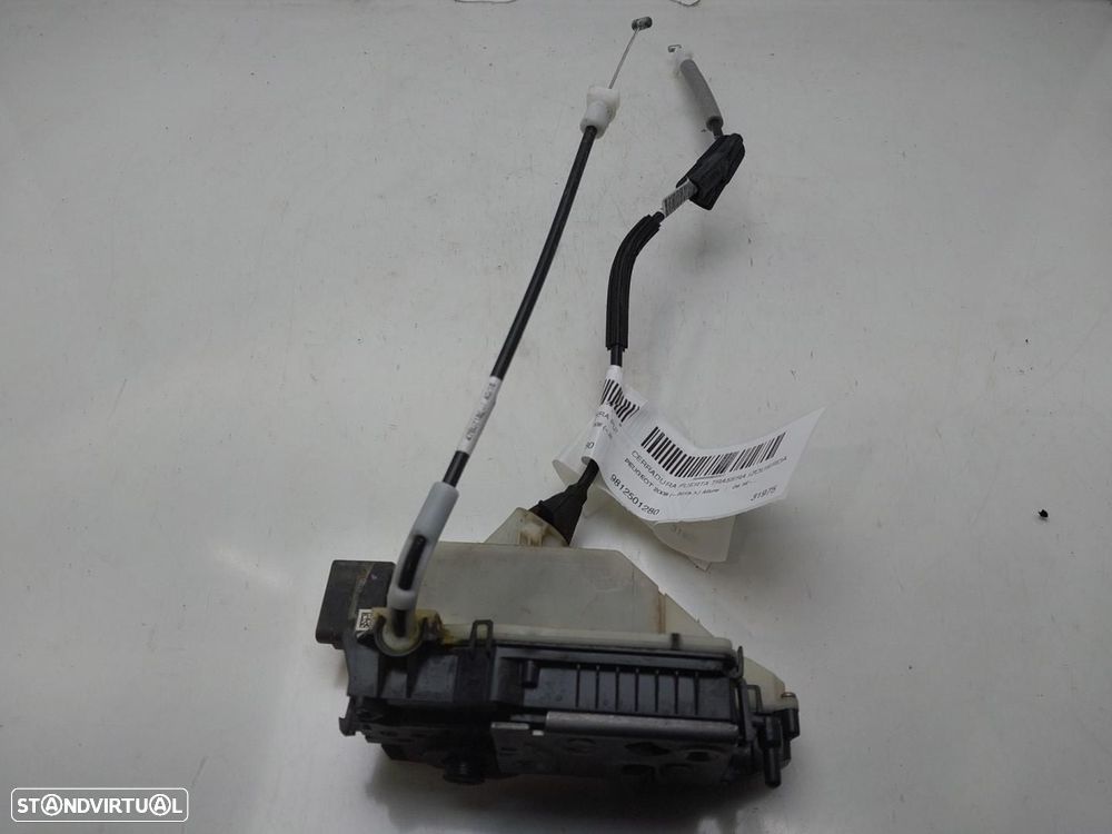 FECHADURA PORTA TRASEIRA ESQUERDA PEUGEOT 2008 - 1