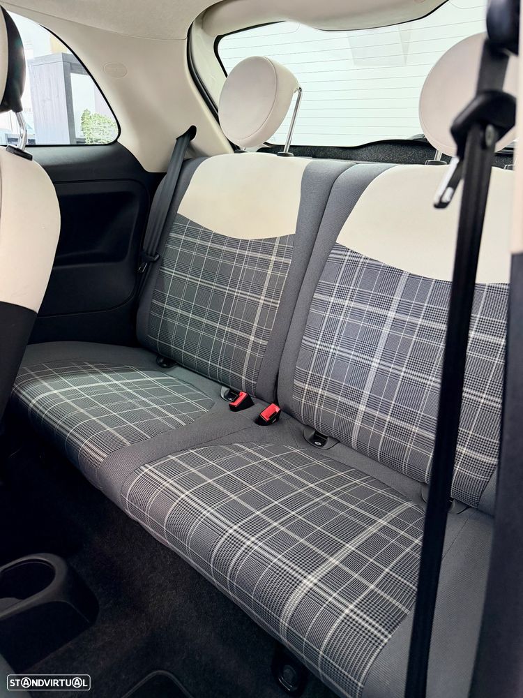 Fiat 500 1.2 Collezione S&S - 14