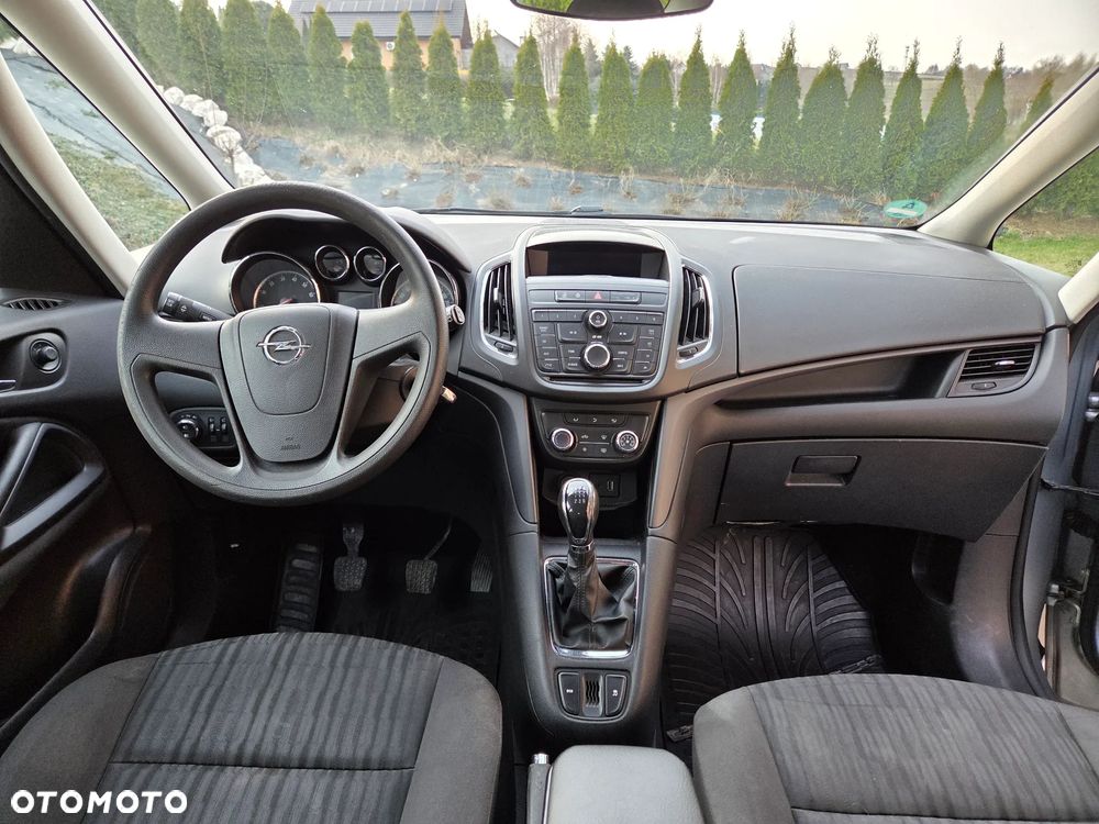 Opel Zafira Tourer 1.4 Turbo Style - 10